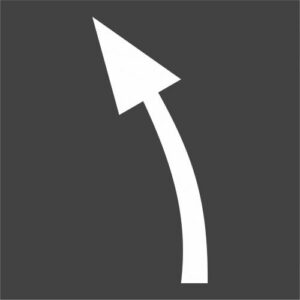 Termoplastikāta bulta (ieslīpi pa kreisi), karsējama, 3000x1300mm, balta (RAL 9016)