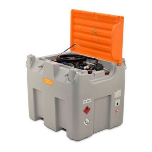 Mobilā dīzeļdegvielas + AdBlue® uzpildes un uzglabāšanas tvertne DT MOBIL EASY COMBI, 850/100l ar 24/12V elektrisko sūkni
