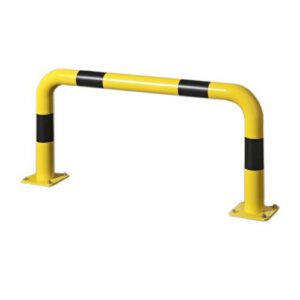 Metāla aizsargbarjera (cinkota un krāsota), d=60mm, 1200x600mm [MOT]