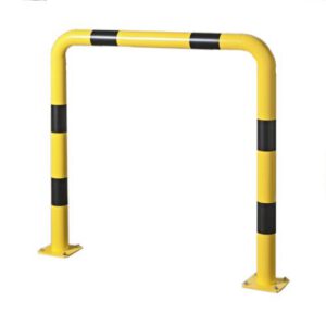 Metāla aizsargbarjera (cinkota un krāsota), d=76mm, 1200x1200mm [MOT]