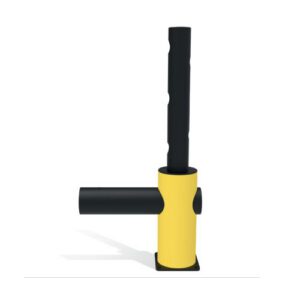 Elastīgo - veramo vārtu (Echo-JULIET) vidus posms, w=619mm, h=1200mm [DAN]