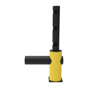 Elastīgās drošības barjeras (ECHO) labais stūra posms Delta barjerai, w=600mm [DAN]