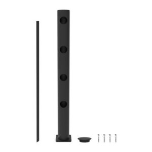 Elastīgās drošības barjeras (DELTA, ar 4 caurulēm) T- veida posms, d=110mm, h=1200mm [DAN]