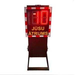 Mobilais ātruma radars ar foto fiksācijas fukciju [AL]