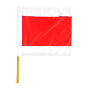 Brīdinājuma - gabarītu karogs ar poliuretāna kātu sniega lāpstām [OR]