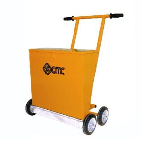 Stikla atstarojošo lodīšu uzklāšanas ierīce GBS530 [CM]