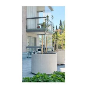 Betona puķu pods (apaļš), d=1200mm (h=900mm)