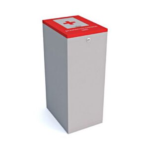 Tvertne medikamentiem ar beigušos derīguma termiņu, 60 l [KRO]