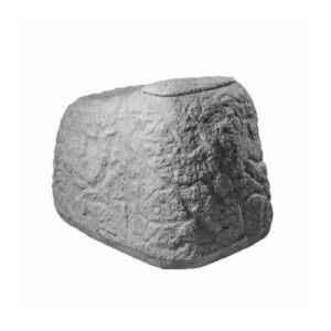 Plastmasas tvertne lietus ūdens uzkrāšanai BOU, 500l [EF]