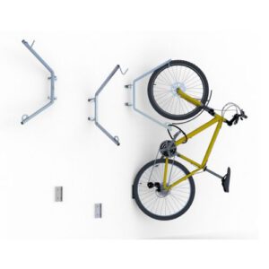 Velosipēdu statīvs CACTUS 3 (stiprināms pie sienas), rotējams [KRO]