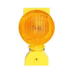 Brīdinājuma signāllukturis (LED), dzeltens (solārais), mirgojošs [W]