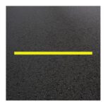 Termoplastikāta līnija (karsējama), 60x1000mm, dzeltena (RAL 1023)