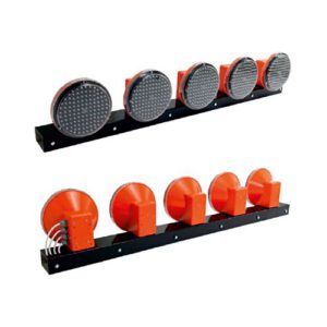 Mirgojoša 5x200mm LED barjera ar vadības pulti