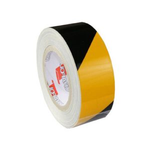 Oralite 5431 pašlīmējoša līmlenta (rullis), dzeltenmelna, h=50mm, atstarošanas klase 1, virziens pa kreisi