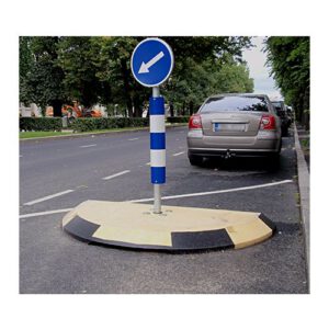 Drošības sala, betona, 2000mm