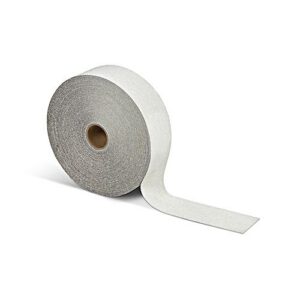 Pagaidu ceļa līniju marķēšanas lenta (atstarojoša), balta, 15cm x 100m