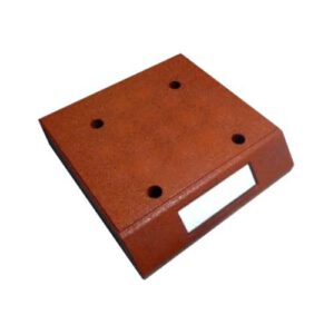 Drošības salas ārējais elements 500x500x100mm, gumijas (ar atstarojošu 3M lentu [GH]