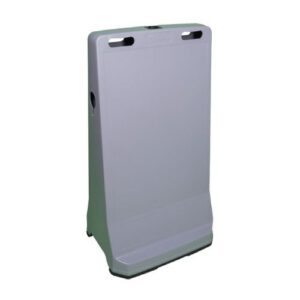 Ietves informācijas panelis 495x390x900mm, pelēks [TEM]