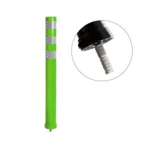 Lokans stabiņš (PU ar vītni), zaļš, 80cm [SMA]