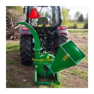 Zaru šķeldotājs - smalcinātājs līdz d=100mm (darbināms ar traktora jūgvārpstu) ( [KF]