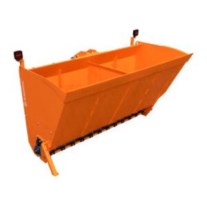 Smilts/sāls kaisītājs 1670mm, montējams uz traktora (1,2m3) [FKM]