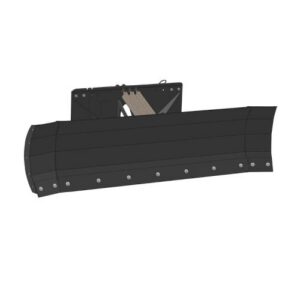 Diagonālā sniega lāpsta (mazo BM) ar grozāmiem sānu spārniem, 2500mm [KF]