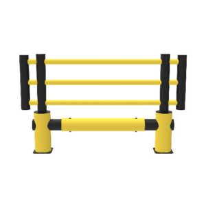 Elastīgā drošības barjera darba zonām (KILO), 2000x1200mm [DAN]