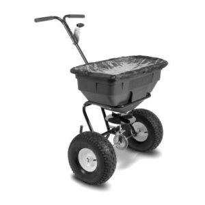 Manuālais smilts/sāls kaisītājs ar centrbēdzes izkliedētāju (60l) [PP]