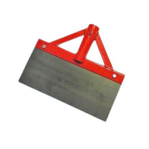 Skrāpis ar pastiprinājumu, bez kāta 300mm [MDG]