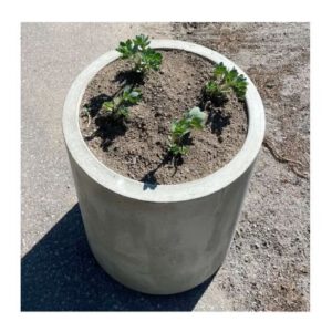 Betona puķu pods (apaļš), d=600mm (h=700mm)