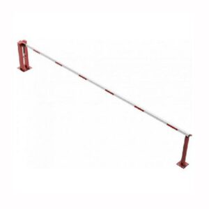 Paceļama barjera ar pneimatisko atsperi un fiksētu atbalsta stabu (ar piekaramo atslēgu), 6000mm [SCH]