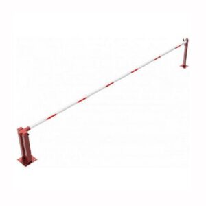 Paceļama barjera ar pneimatisko atsperi un fiksētu atbalsta stabu (ar trijstūrveida slēdzeni), 6000mm [SCH]