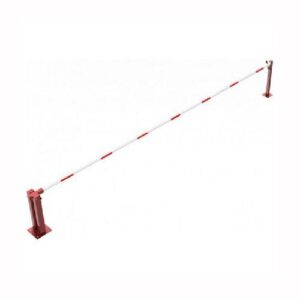 Paceļama barjera ar pneimatisko atsperi un fiksētu atbalsta stabu (ar trijstūrveida slēdzeni), 7000mm [SCH]