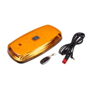 Zemprofila bākuguns uz magnēta ar pulti (lādējama), l=304mm (38W) [CZ]