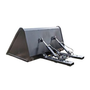 Autoiekrāvēja kauss (stiprināms uz dakšām; 2 cilindri), l=2000mm, v=0.66m3 [AT]