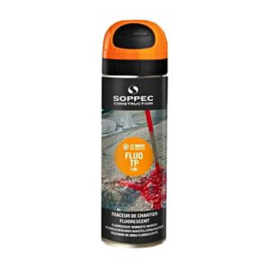 FLUO TP luminiscējoša krāsa marķēšanai (oranža), 500ml