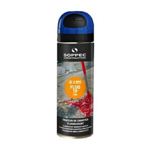 FLUO TP luminiscējoša krāsa marķēšanai (zila), 500ml