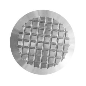 Taktila elements KD3 (kvadrātveida virsma, nošķelta konusa forma) d35x4.5mm ar metinātu tapu (AISI 316L)