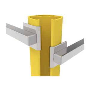 Palīgrīku komplekts plauktu sistēmu stūru aizsargiem [DAN]