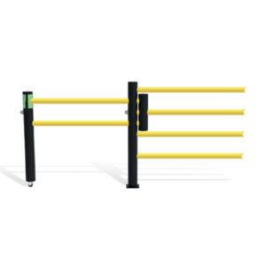 Elastīgie bīdāmie vārti (Delta4-OSCAR), l=2533mm (h=1200mm) [DAN]