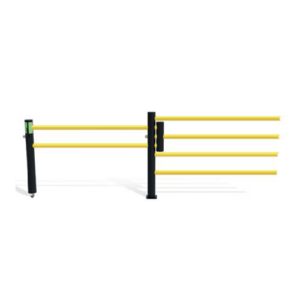 Elastīgie bīdāmie vārti (Delta4-OSCAR), l=3533mm (h=1200mm) [DAN]