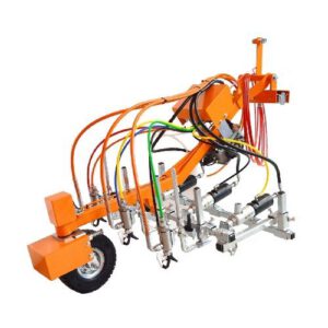 Bezgaisa ceļu marķēšanas sistēma ARK17 kravas automašīnām [CM]