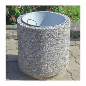 Betona atkritumu tvertne, 380x380x400mm (10L)