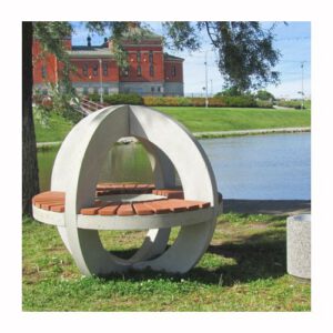 Betona soliņš (lodes formas), 1290x1290x1150mm