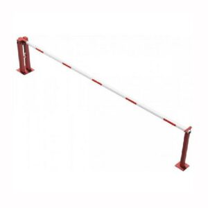 Paceļama barjera ar pneimatisko atsperi un fiksētu atbalsta stabu (ar piekaramo atslēgu), 5000mm [SCH]