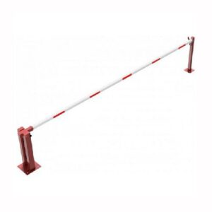 Paceļama barjera ar pneimatisko atsperi un fiksētu atbalsta stabu (ar trijstūrveida slēdzeni), 5000mm [SCH]