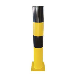 Metāla stabiņš (cinkots un krāsots), d=159mm, h=1000mm [H]