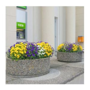 Betona puķu pods (apaļš), d=850mm (h=310mm)