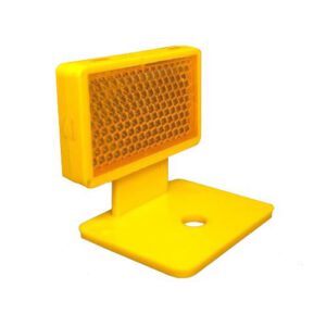 Betona barjeru atstarotājs, dzeltens (41x39mm)