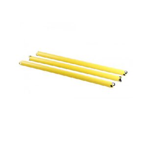 Elastīgās drošības barjeras (DELTA, ar 3 caurulēm) cauruļu komplekts, 3x350-1510mm pēc vajadzības (d=63mm) [DAN]